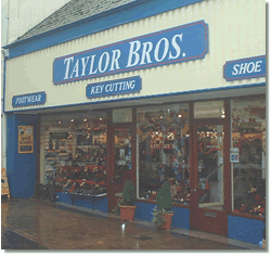 Taylor Bros Shoes in Bideford